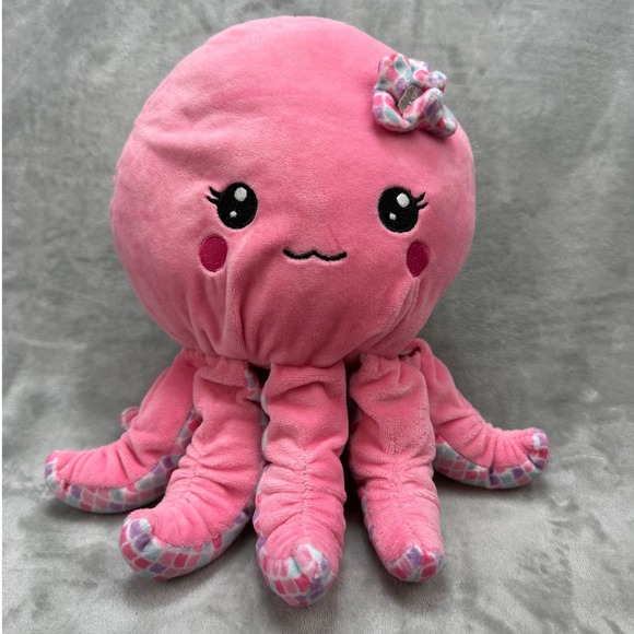 Hug Fun Other - Hug Fun Octopus Plush Pink Stuffed Animal Toy 12 inch Cute Girl‎